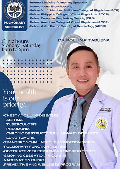 The Official website of Dr. Rollin Tabuena.